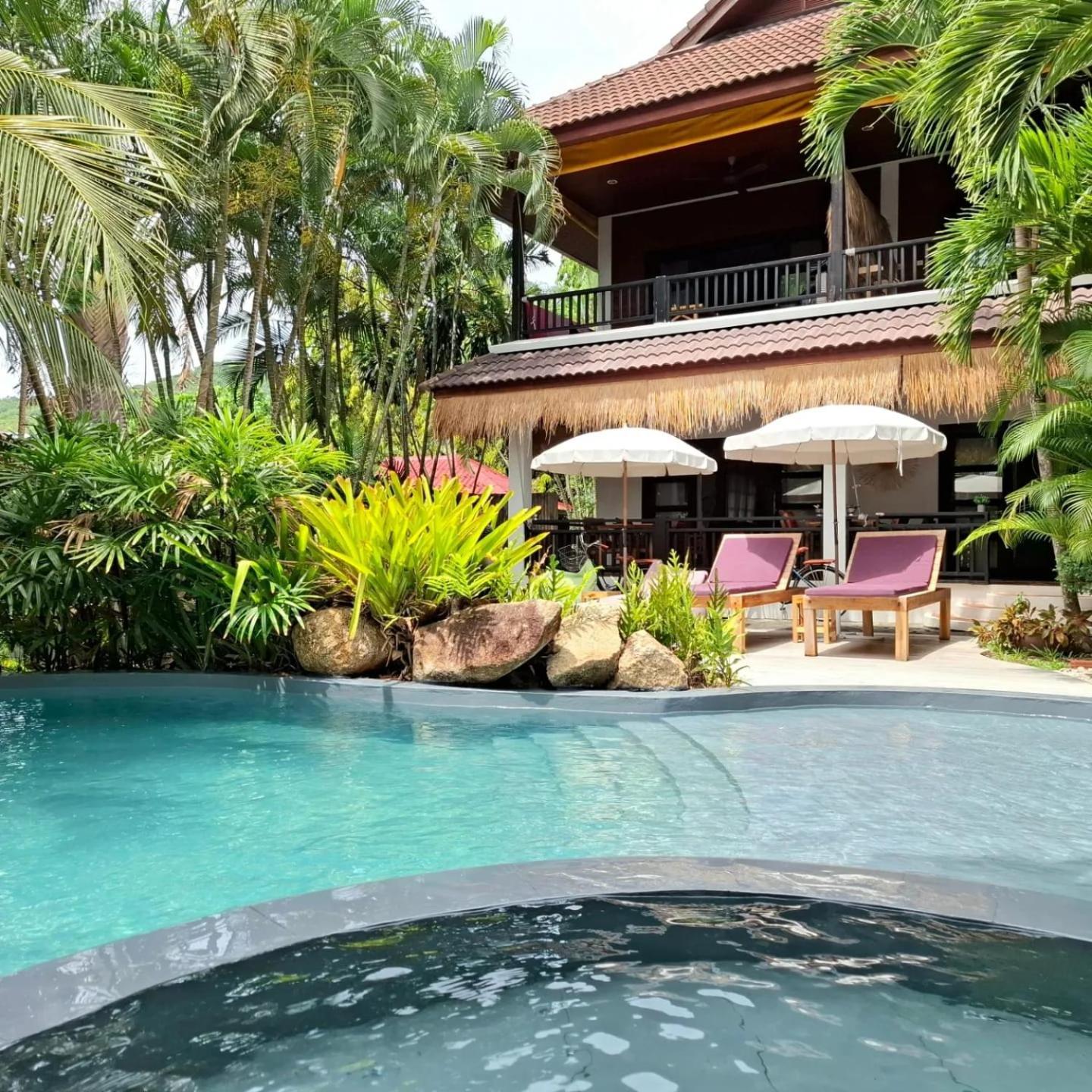 Jade Cottages เกาะสมุย ภายนอก รูปภาพ